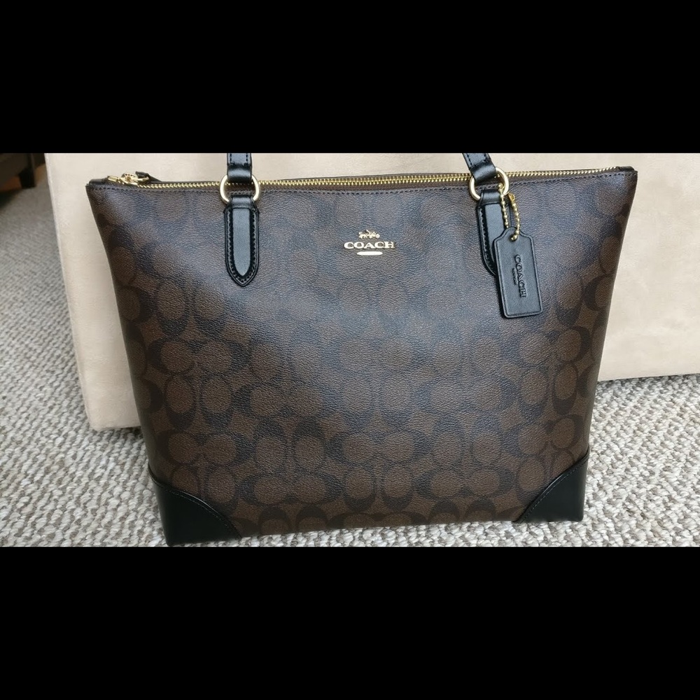 Coach - Sip Zip Tote BRAND NEW WITH TAG - Picture 1 of 4